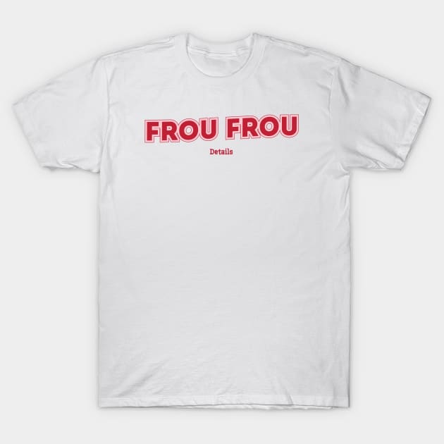 T shirt froufrou outlet